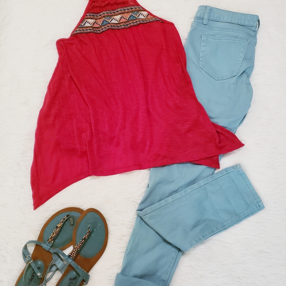 Rue21 tourquise pants